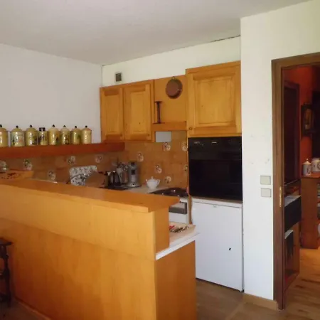 아파트 Appartement Soleil Des Praz