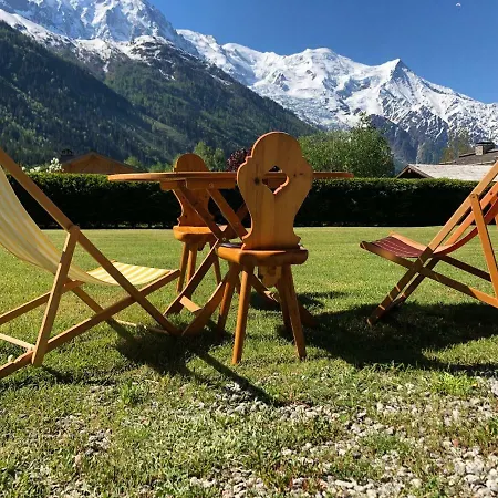 Appartement Soleil Des Praz 샤모니